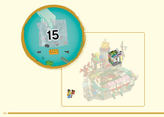 LEGO 80036 instructions page 124 – build guide