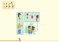 LEGO 80036 instructions page 125 – build guide