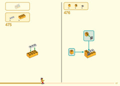 LEGO 80036 instructions page 127 – build guide