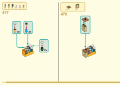 LEGO 80036 instructions page 128 – build guide