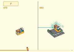 LEGO 80036 instructions page 129 – build guide