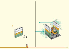 LEGO 80036 instructions page 131 – build guide