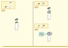 LEGO 80036 instructions page 132 – build guide
