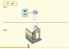 LEGO 80036 instructions page 133 – build guide