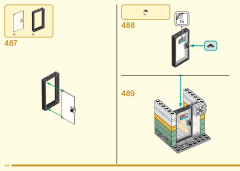 LEGO 80036 instructions page 134 – build guide