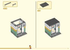 LEGO 80036 instructions page 135 – build guide