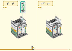 LEGO 80036 instructions page 137 – build guide