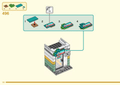 LEGO 80036 instructions page 138 – build guide