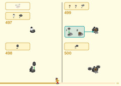 LEGO 80036 instructions page 139 – build guide