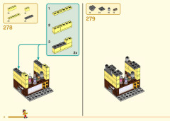 LEGO 80036 instructions page 14 – build guide