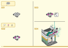 LEGO 80036 instructions page 140 – build guide