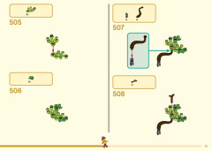 LEGO 80036 instructions page 141 – build guide