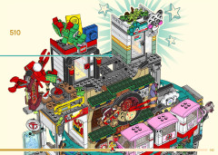 LEGO 80036 instructions page 143 – build guide