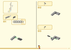 LEGO 80036 instructions page 147 – build guide