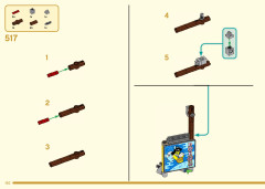LEGO 80036 instructions page 150 – build guide