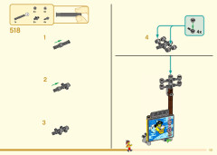 LEGO 80036 instructions page 151 – build guide