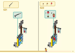 LEGO 80036 instructions page 153 – build guide