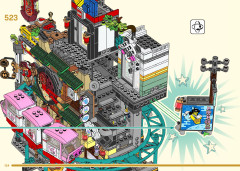 LEGO 80036 instructions page 154 – build guide