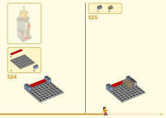 LEGO 80036 instructions page 155 – build guide