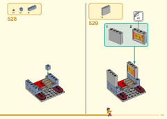 LEGO 80036 instructions page 157 – build guide