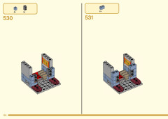 LEGO 80036 instructions page 158 – build guide