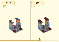 LEGO 80036 instructions page 159 – build guide