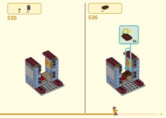 LEGO 80036 instructions page 161 – build guide