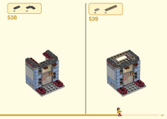 LEGO 80036 instructions page 163 – build guide