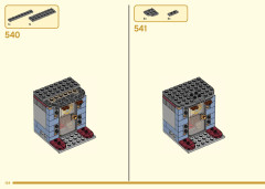 LEGO 80036 instructions page 164 – build guide