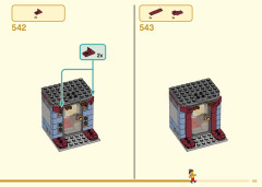 LEGO 80036 instructions page 165 – build guide