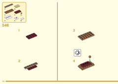 LEGO 80036 instructions page 168 – build guide