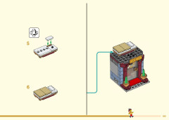 LEGO 80036 instructions page 169 – build guide