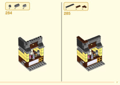 LEGO 80036 instructions page 17 – build guide
