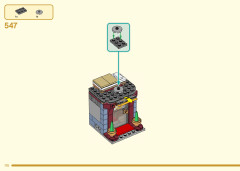 LEGO 80036 instructions page 170 – build guide