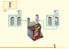 LEGO 80036 instructions page 171 – build guide
