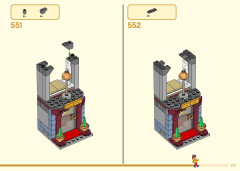 LEGO 80036 instructions page 173 – build guide