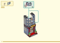 LEGO 80036 instructions page 174 – build guide