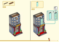 LEGO 80036 instructions page 175 – build guide