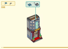 LEGO 80036 instructions page 176 – build guide