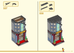 LEGO 80036 instructions page 177 – build guide