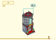LEGO 80036 instructions page 179 – build guide