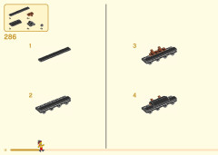 LEGO 80036 instructions page 18 – build guide