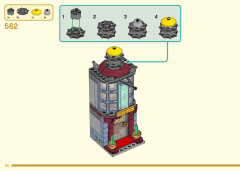 LEGO 80036 instructions page 180 – build guide