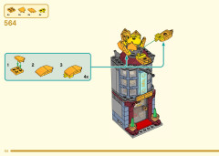 LEGO 80036 instructions page 182 – build guide