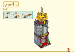 LEGO 80036 instructions page 183 – build guide