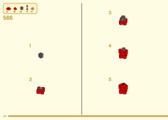 LEGO 80036 instructions page 184 – build guide