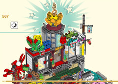 LEGO 80036 instructions page 186 – build guide