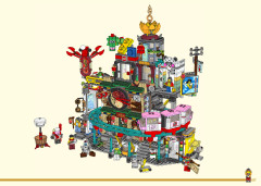 LEGO 80036 instructions page 187 – build guide