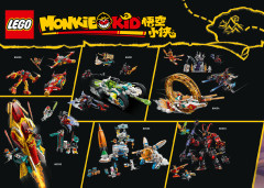 LEGO 80036 instructions page 188 – build guide