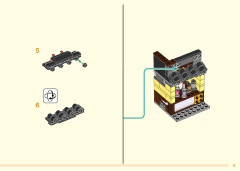 LEGO 80036 instructions page 19 – build guide